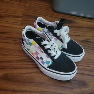 Brand new vans shoes kids size 11